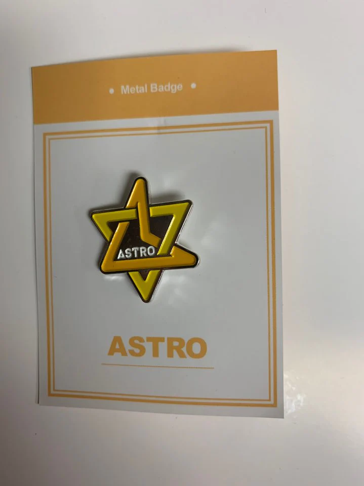 ASTRO Logo Pin Badge