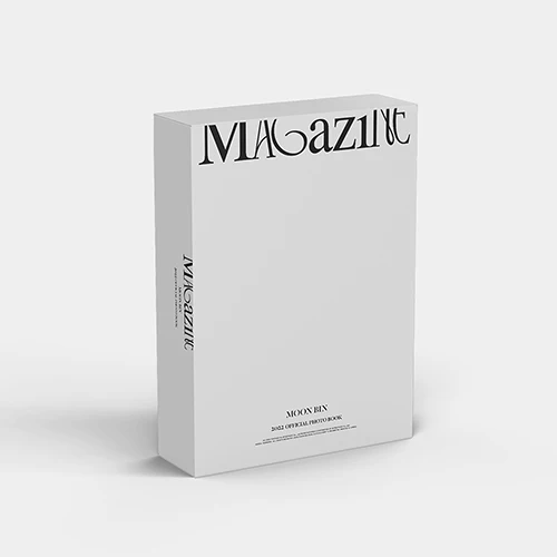 ASTRO - MOON BIN 2022 OFFICIAL PHOTO BOOK [MAGAZINE]