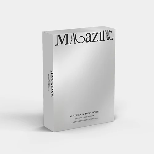 ASTRO - MOONBIN & SANHA 2022 OFFICIAL PHOTO BOOK [MAGAZINE] (SET Version)