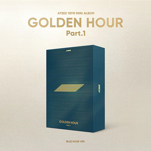 ATEEZ - 10th Mini Album [GOLDEN HOUR : Part.1] - Image 2