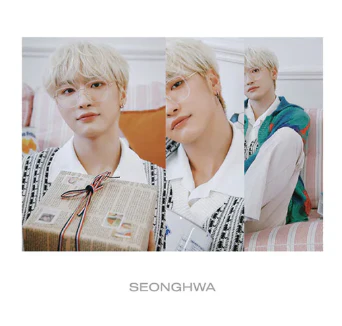 Ateez ATINY Room Official Merchandise - Photo Set - Image 3