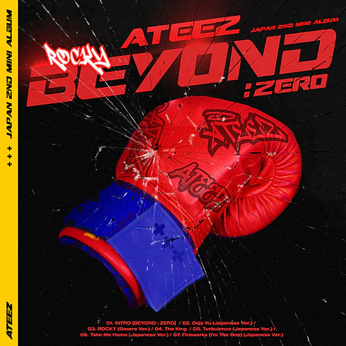 ATEEZ - Beyond : Zero [CD+DVD - Type A] [IMPORT JAPAN]