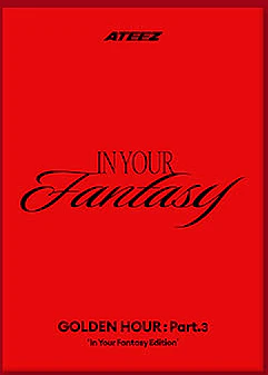 ATEEZ - GOLDEN HOUR : Part.3 'In Your Fantasy Edition' (Pocaalbum Ver) - Image 2