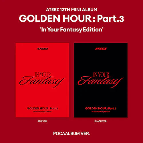 ATEEZ - GOLDEN HOUR : Part.3 'In Your Fantasy Edition' (Pocaalbum Ver) - Image 3