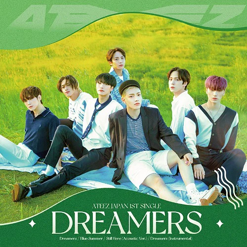 ATEEZ JAPAN ALBUM Dreamers [Regular Edition]