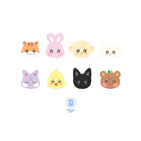 ATEEZ - Plush Cushion [ANITEEZ IN ICE CITY Official MD]