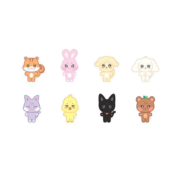 ATEEZ - Plush Doll [ANITEEZ IN ICE CITY Official MD]