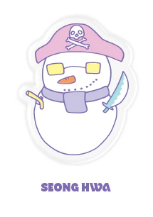 [ATEEZ] [SNOWMAN FACTORY] SMART TOK - Image 3