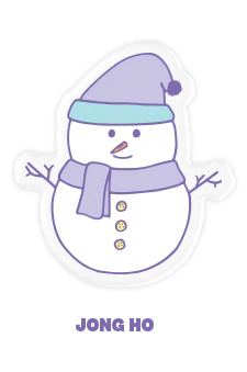 [ATEEZ] [SNOWMAN FACTORY] SMART TOK - Image 9