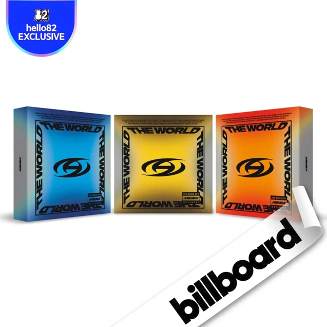 ATEEZ - THE WORLD EP.1 : MOVEMENT - hello82 exclusive (Box Set) [ SET ]
