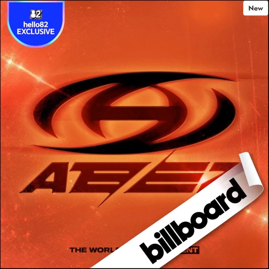 ATEEZ - THE WORLD EP.1 : MOVEMENT - hello82 exclusive (Digipak) (Random)