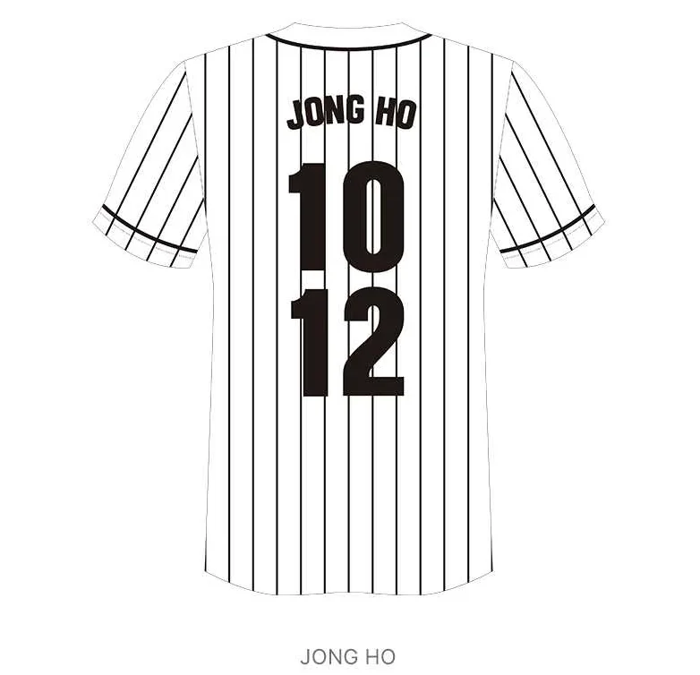 ATEEZ - [TOWARDS THE LIGHT: WILL TO POWER] POP-UP MD BASEBALL JERSEY - Image 10