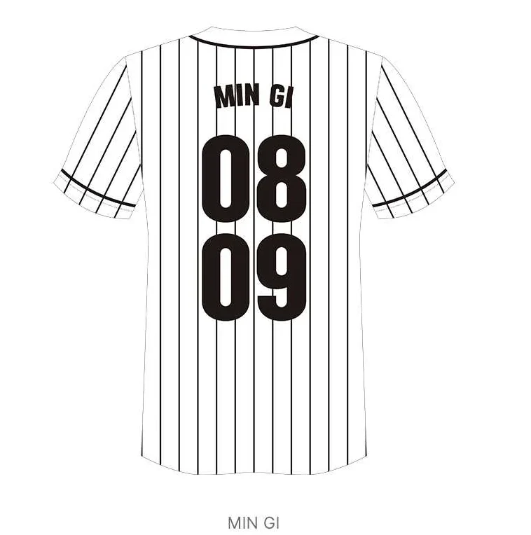 ATEEZ - [TOWARDS THE LIGHT: WILL TO POWER] POP-UP MD BASEBALL JERSEY - Image 2