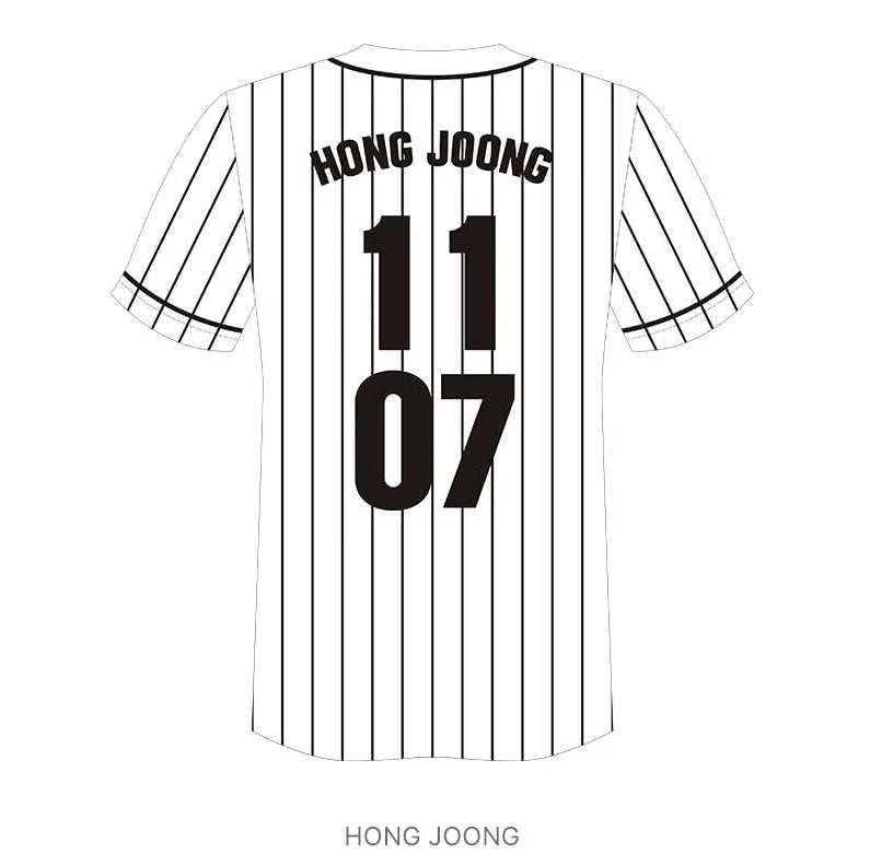 ATEEZ - [TOWARDS THE LIGHT: WILL TO POWER] POP-UP MD BASEBALL JERSEY - Image 4