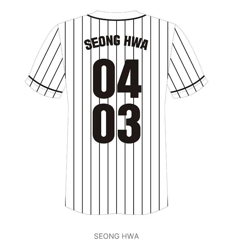 ATEEZ - [TOWARDS THE LIGHT: WILL TO POWER] POP-UP MD BASEBALL JERSEY - Image 5