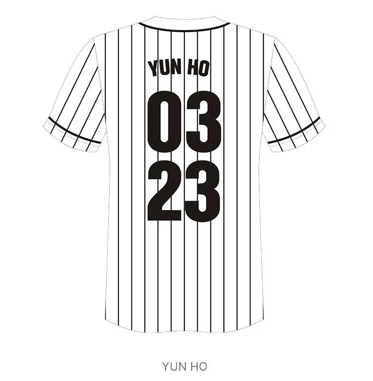 ATEEZ - [TOWARDS THE LIGHT: WILL TO POWER] POP-UP MD BASEBALL JERSEY - Image 6