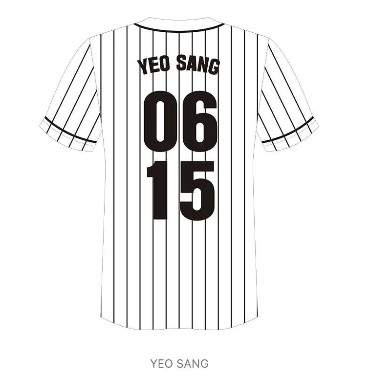 ATEEZ - [TOWARDS THE LIGHT: WILL TO POWER] POP-UP MD BASEBALL JERSEY - Image 7