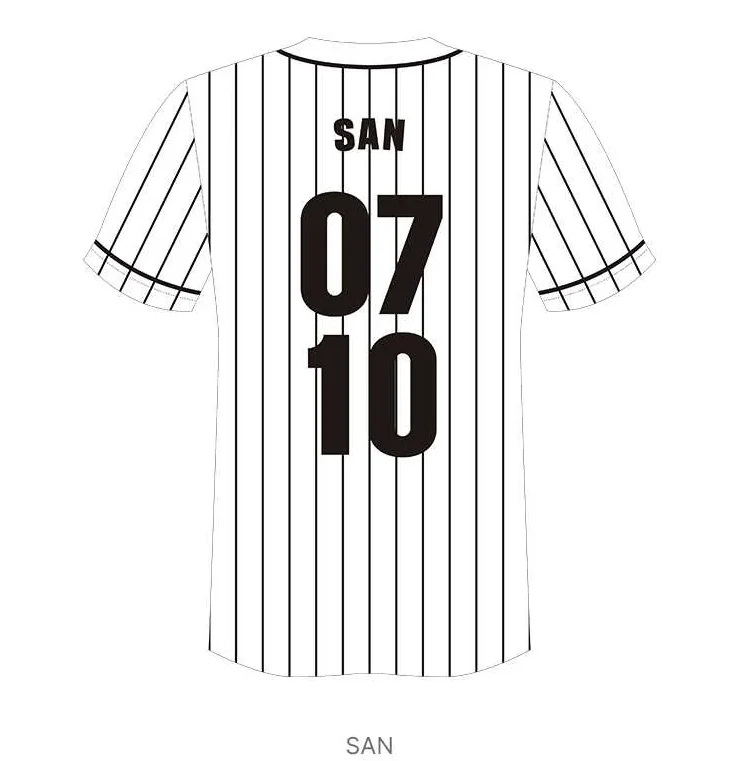 ATEEZ - [TOWARDS THE LIGHT: WILL TO POWER] POP-UP MD BASEBALL JERSEY - Image 8