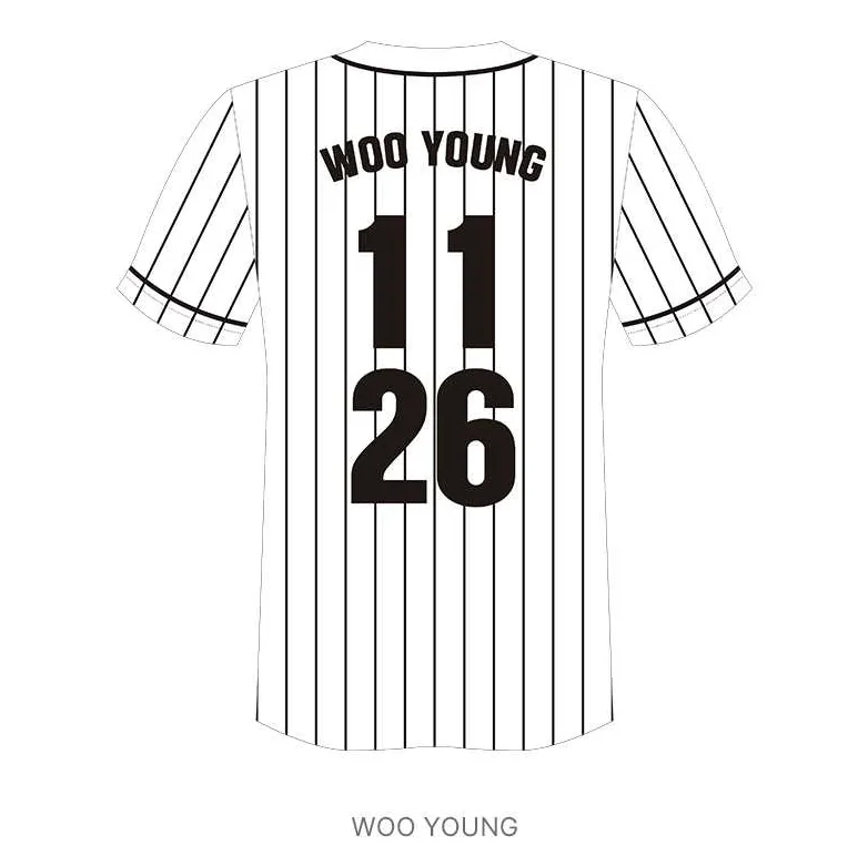 ATEEZ - [TOWARDS THE LIGHT: WILL TO POWER] POP-UP MD BASEBALL JERSEY - Image 9
