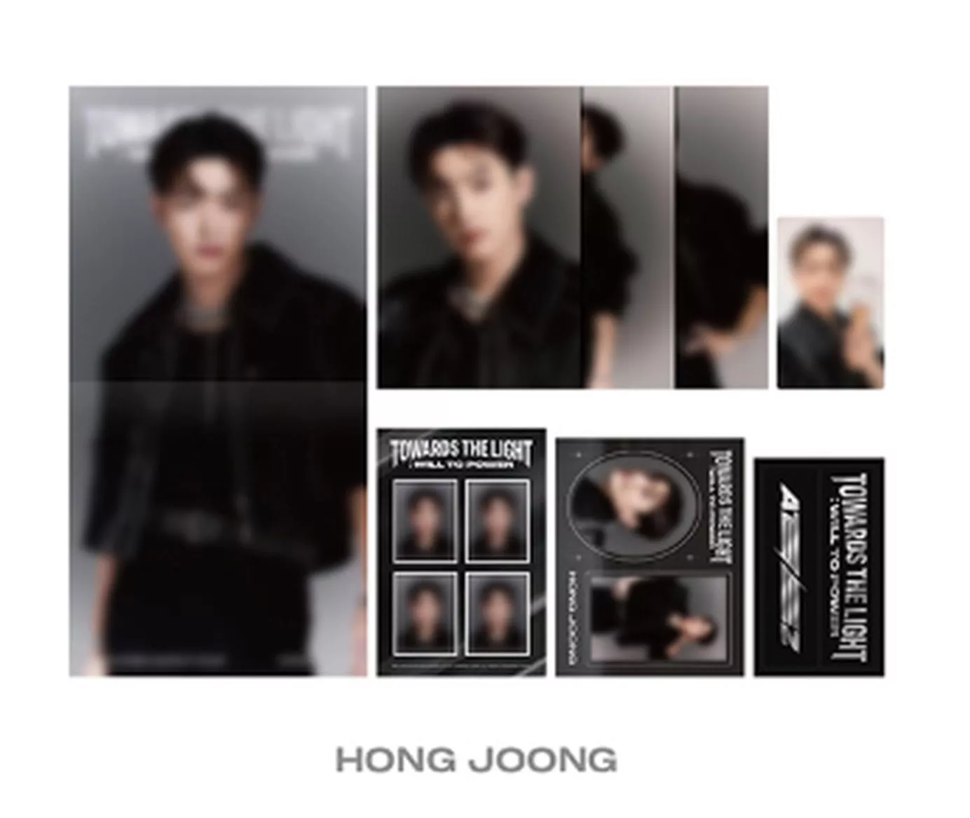 ATEEZ - [TOWARDS THE LIGHT: WILL TO POWER] POP-UP MD [PHOTO SET] - Image 2