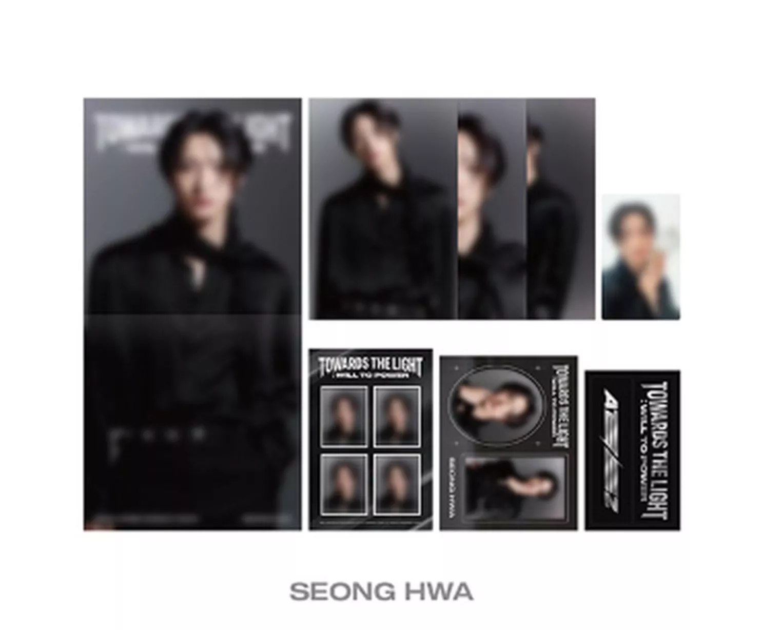 ATEEZ - [TOWARDS THE LIGHT: WILL TO POWER] POP-UP MD [PHOTO SET] - Image 3