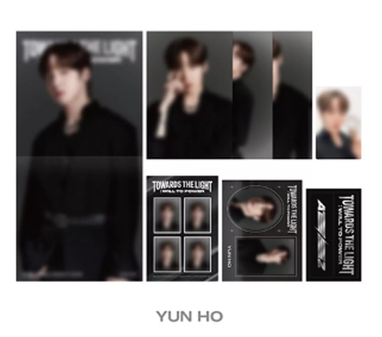 ATEEZ - [TOWARDS THE LIGHT: WILL TO POWER] POP-UP MD [PHOTO SET] - Image 4