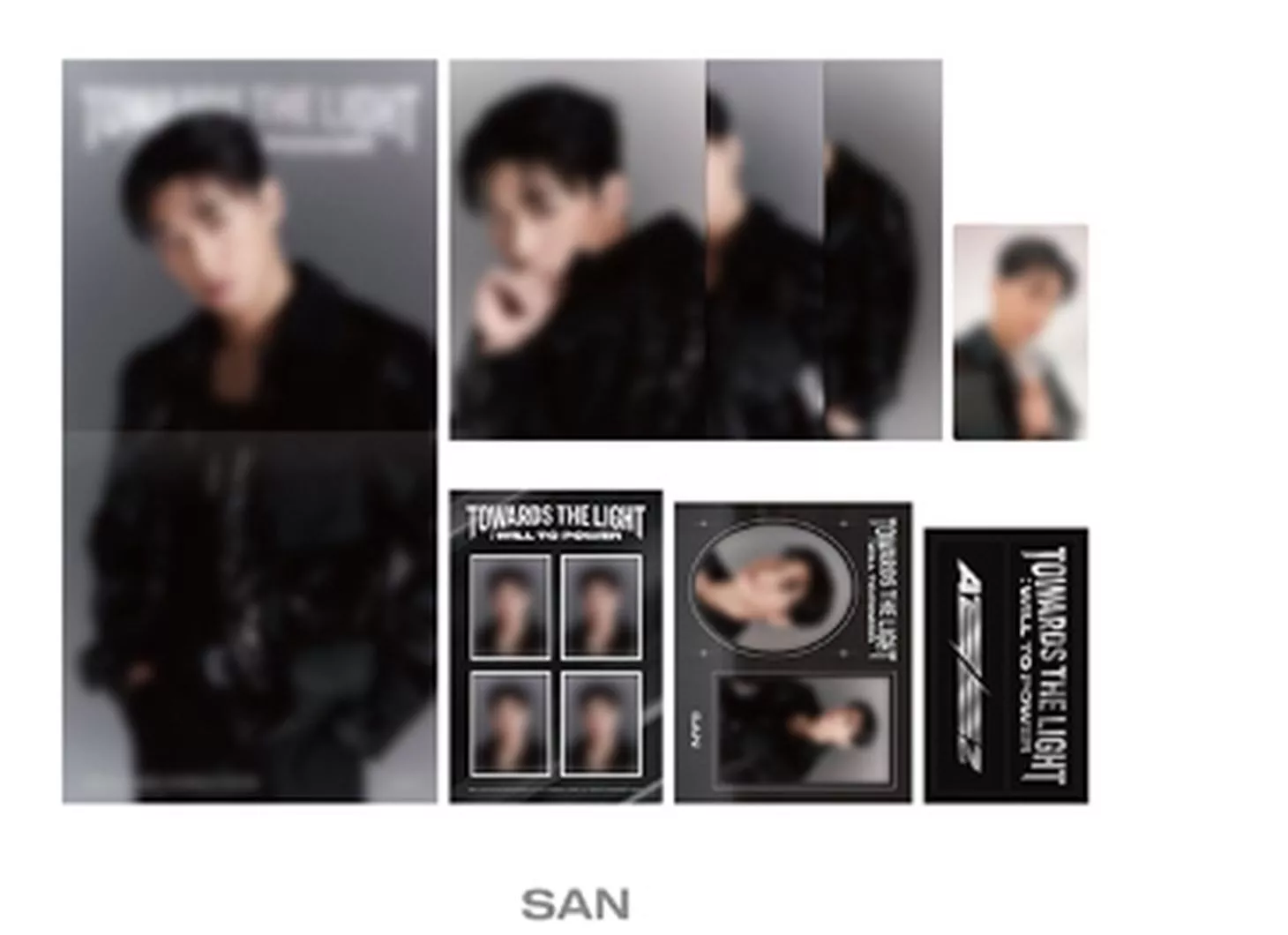 ATEEZ - [TOWARDS THE LIGHT: WILL TO POWER] POP-UP MD [PHOTO SET] - Image 5