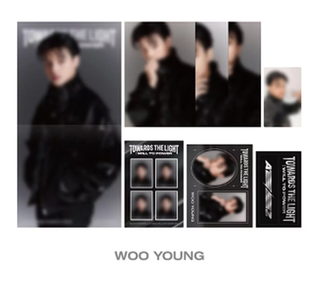 ATEEZ - [TOWARDS THE LIGHT: WILL TO POWER] POP-UP MD [PHOTO SET] - Image 6