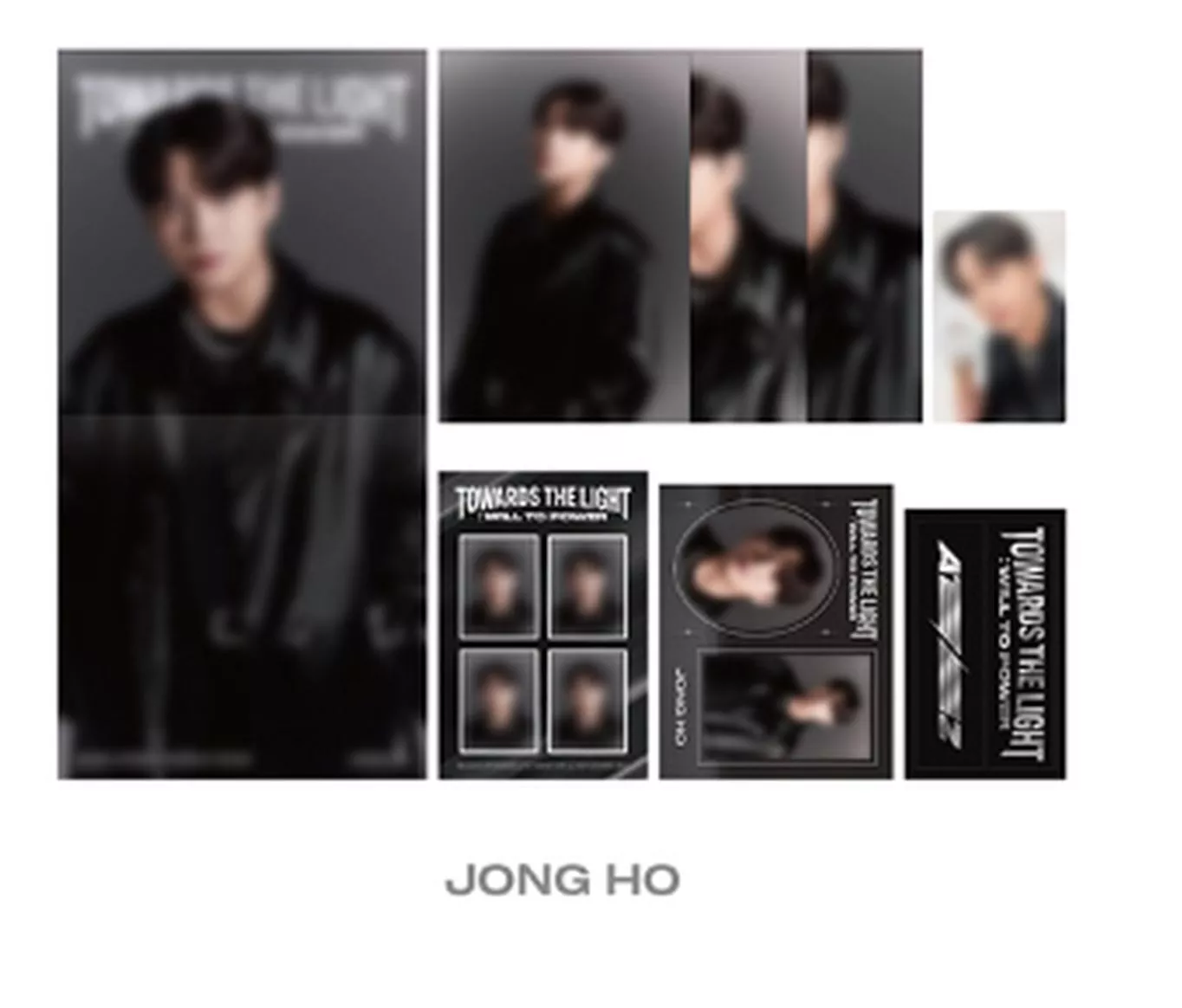 ATEEZ - [TOWARDS THE LIGHT: WILL TO POWER] POP-UP MD [PHOTO SET] - Image 7