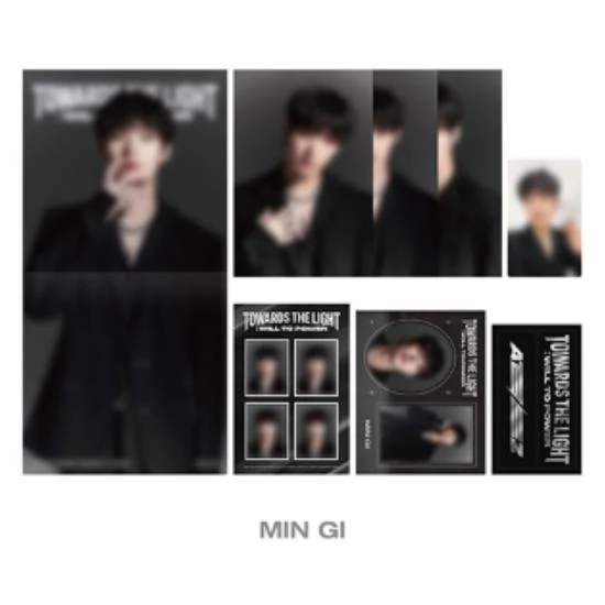ATEEZ - [TOWARDS THE LIGHT: WILL TO POWER] POP-UP MD [PHOTO SET] - Image 9