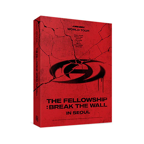 ATEEZ - WORLD TOUR [THE FELLOWSHIP : BREAK THE WALL] IN SEOUL (DVD)