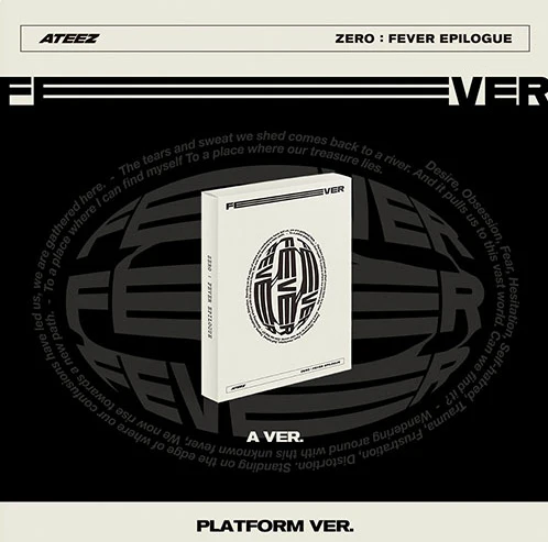 ATEEZ - ZERO : FEVER EPILOGUE (PLATFORM VER.) - Image 2