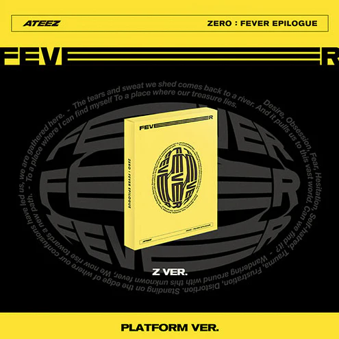 ATEEZ - ZERO : FEVER EPILOGUE (PLATFORM VER.) - Image 3