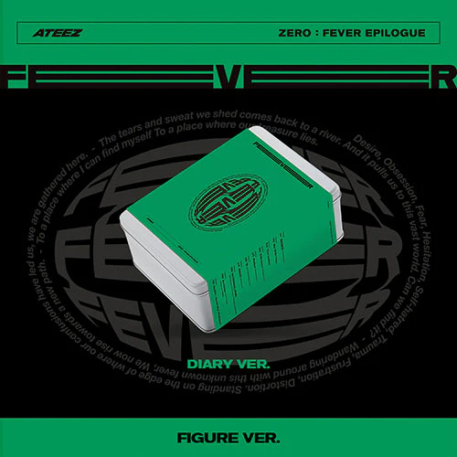 ATEEZ - ZERO : FEVER EPILOGUE (FIGURE/DIARY VER.)