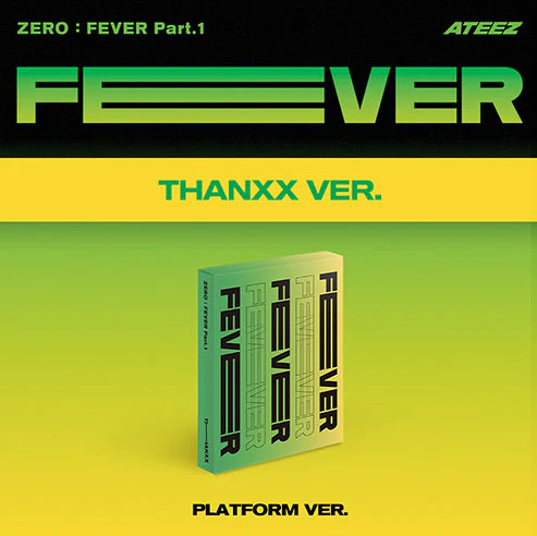 ATEEZ - ZERO : FEVER Part.1 (PLATFORM VER.) - Image 2
