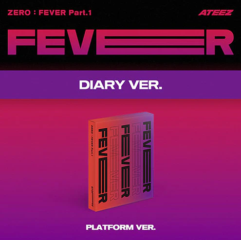 ATEEZ - ZERO : FEVER Part.1 (PLATFORM VER.) - Image 4