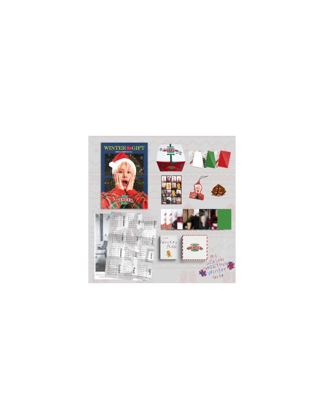 B.I 2023 SEASON'S GREETINGS