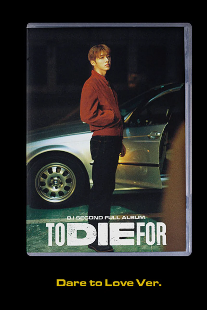 B.I - 2ND FULL ALBUM [TO DIE FOR] - Image 2