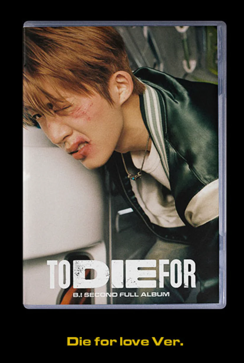 B.I - 2ND FULL ALBUM [TO DIE FOR] - Image 3