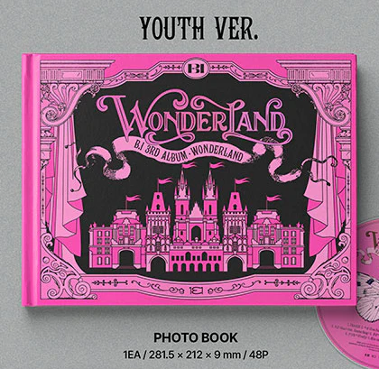 B.I - [WONDERLAND] (3RD ALBUM) (FAIRY TALE VER.) - Image 2