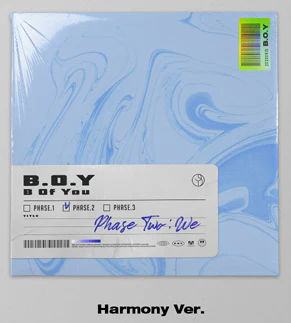 B.O.Y - 2nd mini album [Phase Two : WE] - Image 3