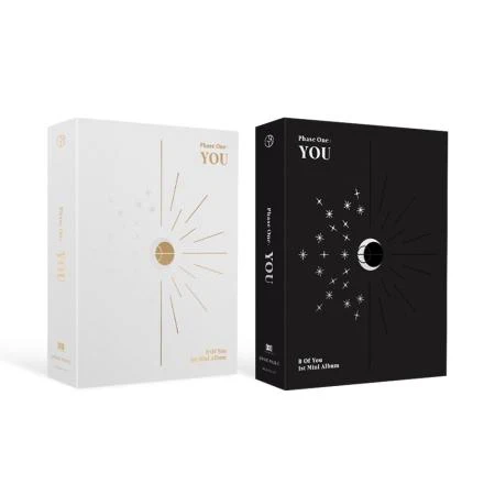 B.O.Y - PHASE ONE: YOU (1ST MINI ALBUM) (RANDOM VER.)