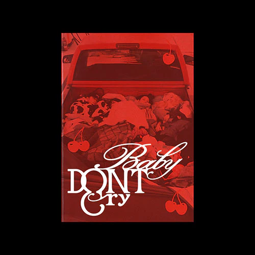 BABY DONT CRY - DEBUT SINGLE [F GIRL] (PHOTOBOOK)