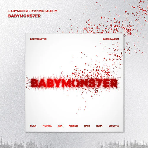 BABYMONSTER - 1st Mini Album [BABYMONS7ER]