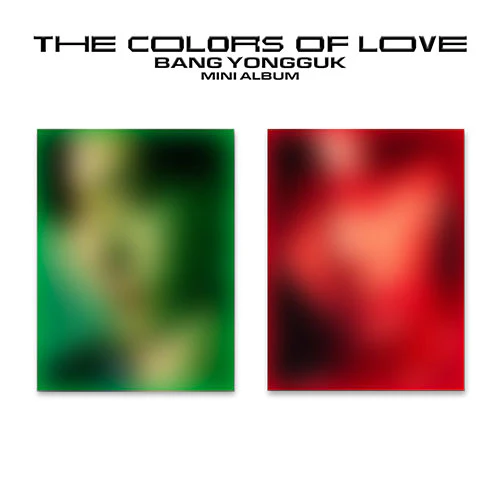 BANG YONGGUK - [THE COLORS OF LOVE]