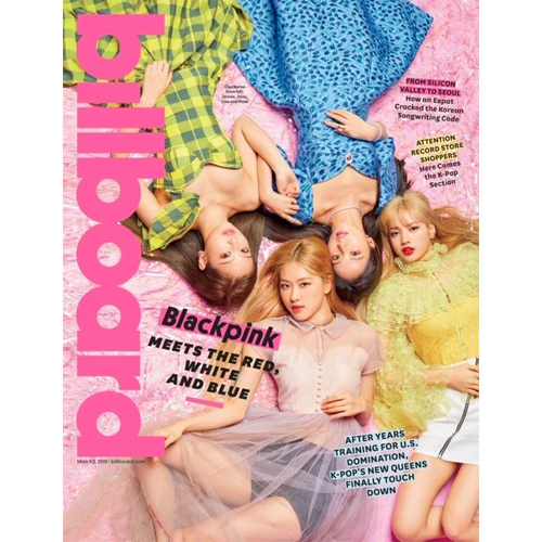 BLACKPINK - BILLBOARD (WEEKLY) : 2019.03.02