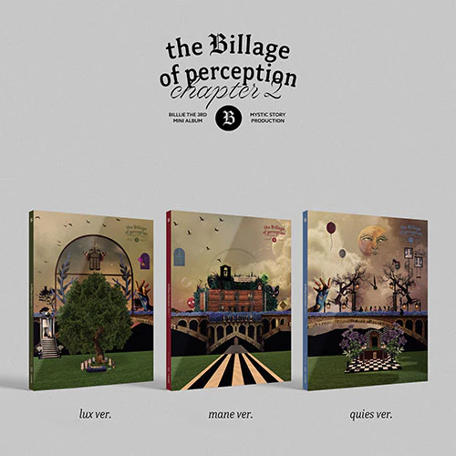 BILLLIE - THE BILLAGE OF PERCEPTION CH. 2