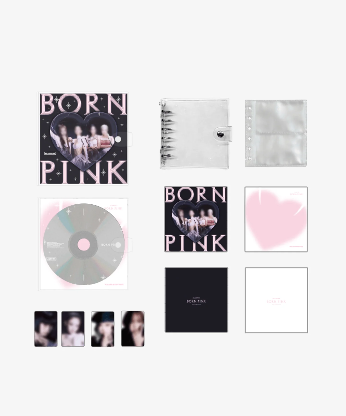 BLACKPINK BORN PINK DISK PHOTO BINDER