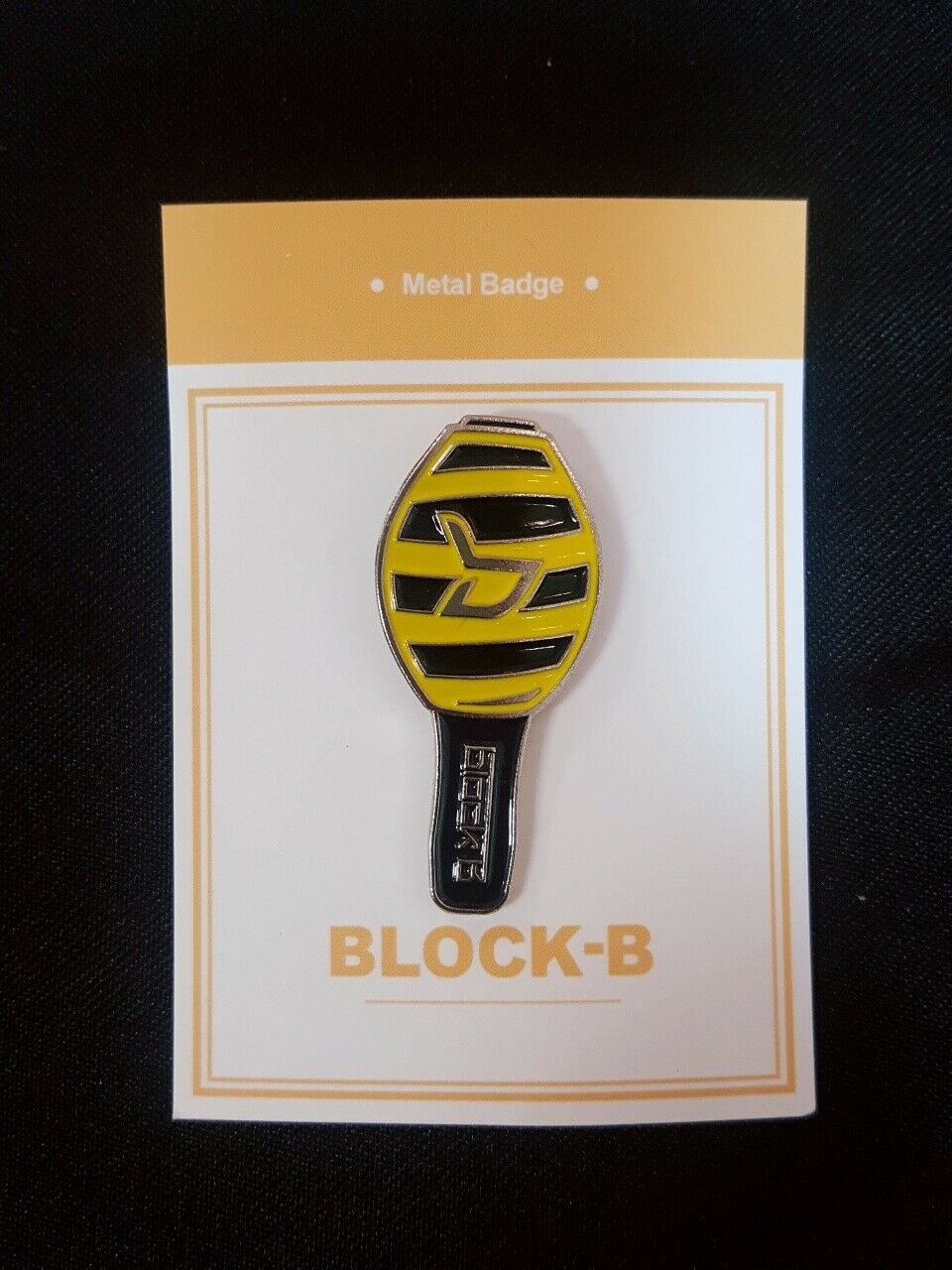 BLOCK B LIGHT STICK BADGE