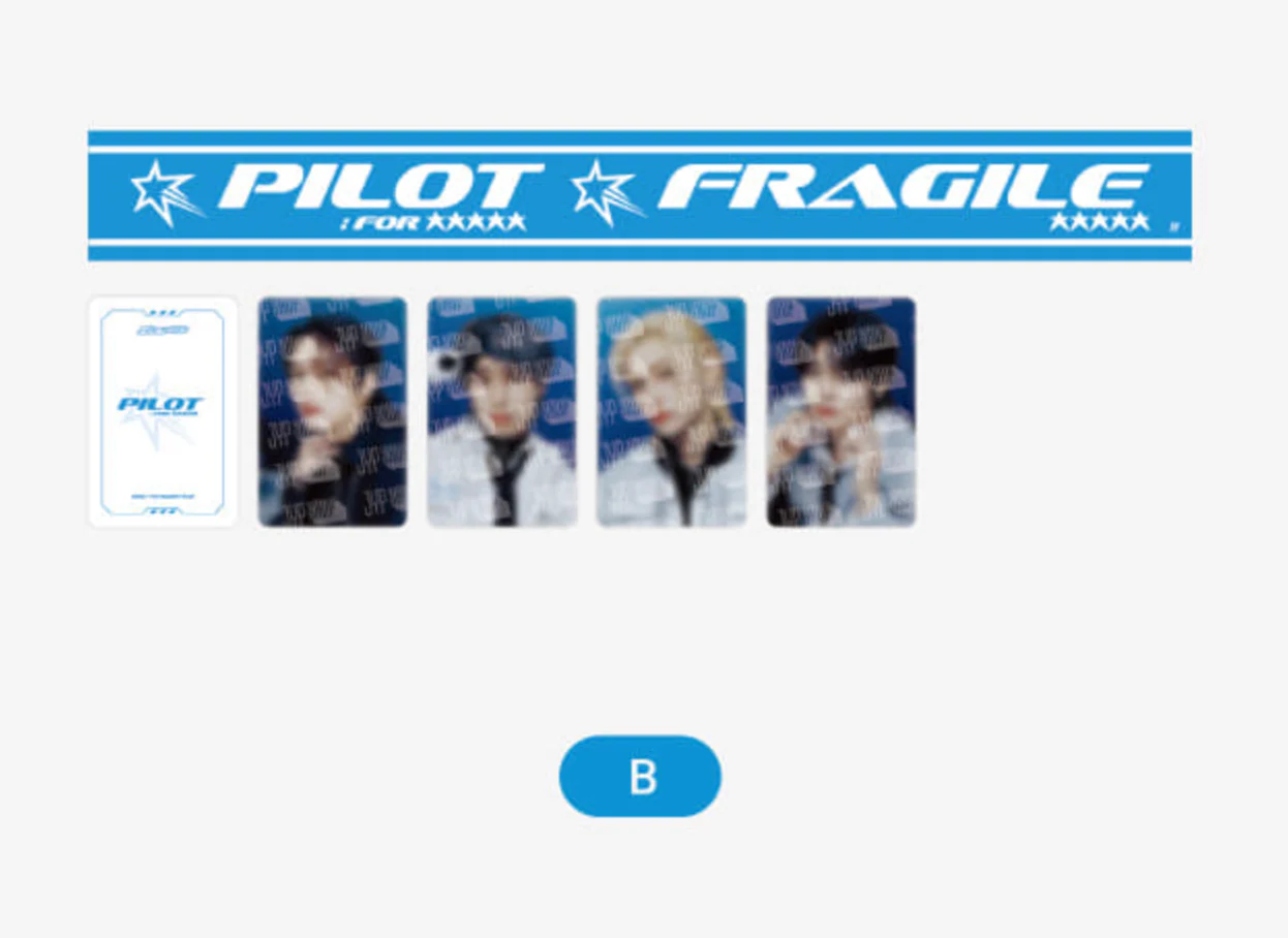 BOX TAPE SET - 'PILOT : FOR ★★★★★' - Image 3